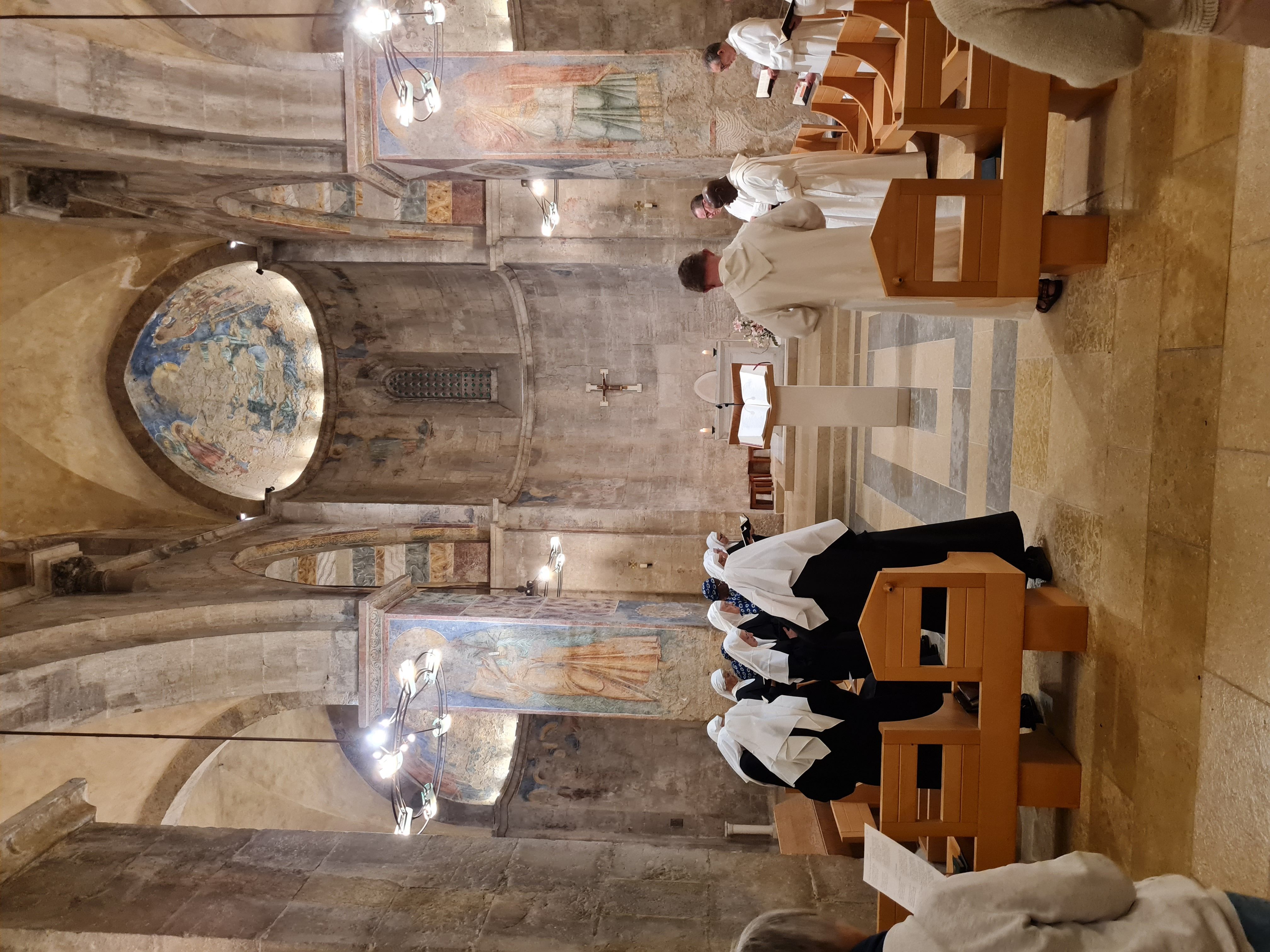 29-oct Vêpres à Abu Gosh V. Boudou DAVAR