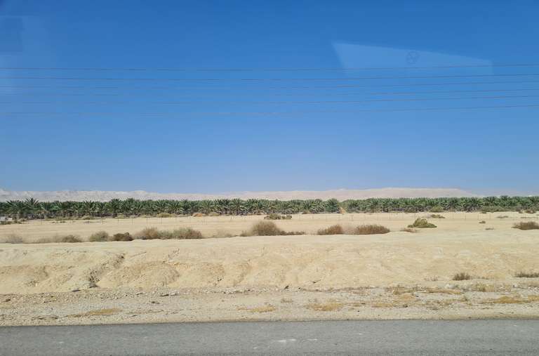 En route vers le Jourdain